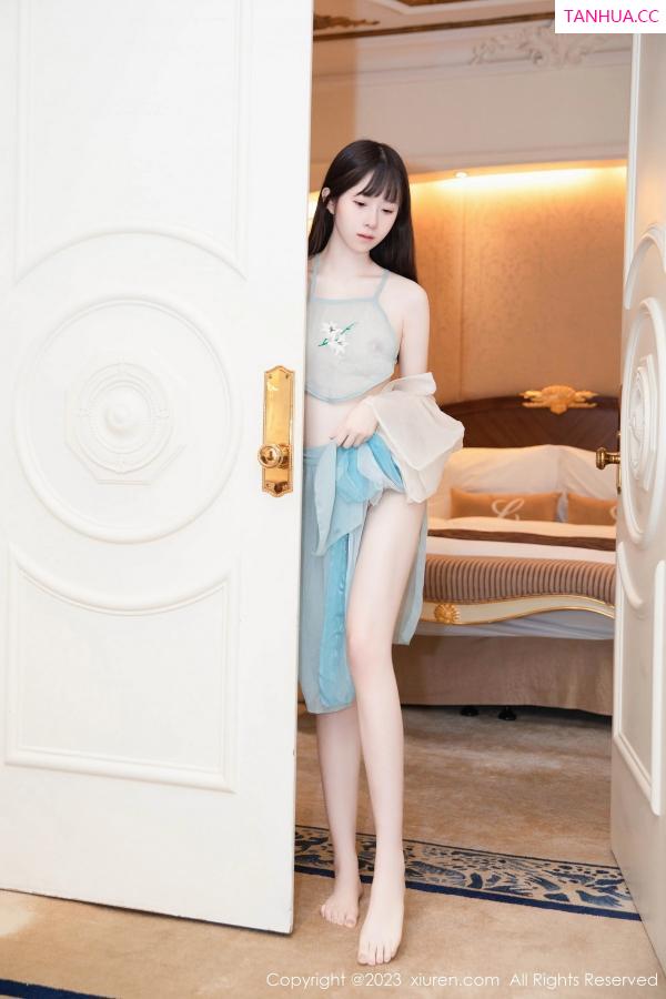   [XiuRen]高清写真图 2023.09.01 No.7321 林悠悠 古装美腿第7张图片